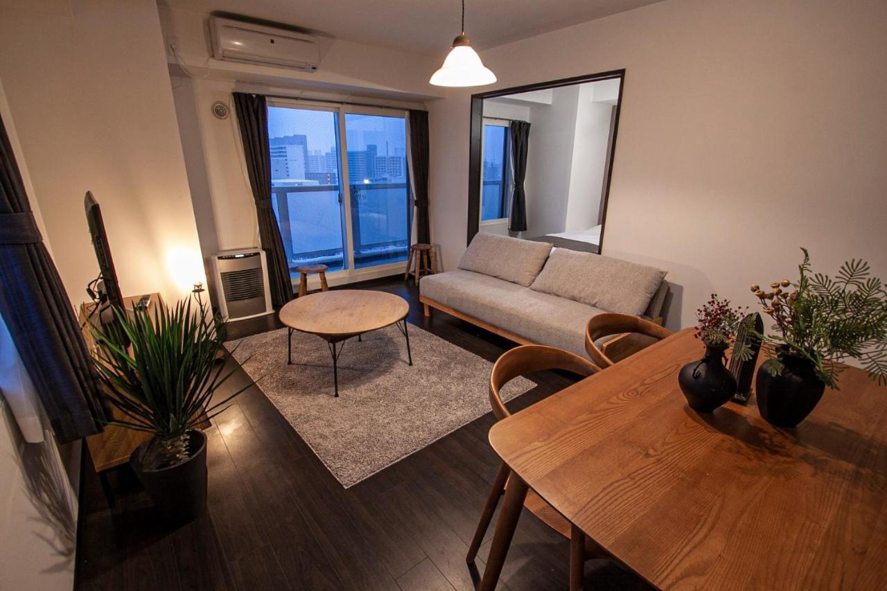 Sun Court North 7 Ichibankan / Vacation Stay 7374 Sapporo Exterior foto