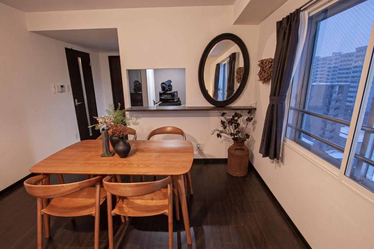Sun Court North 7 Ichibankan / Vacation Stay 7374 Sapporo Exterior foto